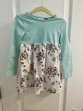 Tea Collection  Longsleeve Dress 18-24 mo EUC